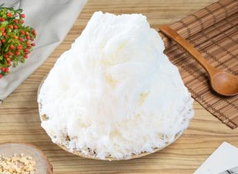 杏仁雪花冰 - 外送 