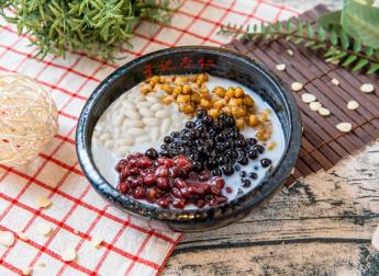 牛奶杏仁燒 ｜奶素 ｜- 外送  