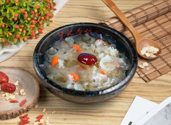 枸杞紅棗銀耳湯｜素 ｜- 外送 