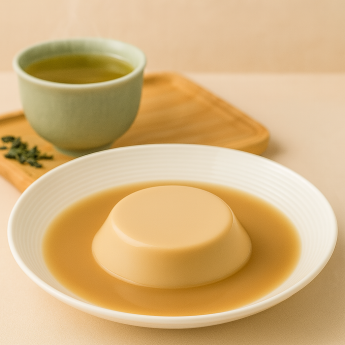 杏運包種豆腐(可選配料) - 外送