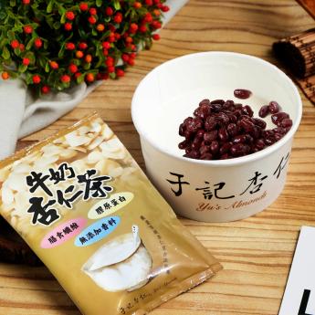 招牌杏仁豆腐(可選配料) - 外送