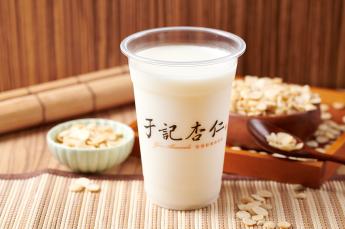  牛奶杏仁茶 ｜杯｜奶素｜ - 外送